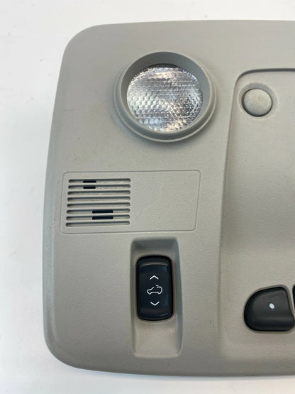 09-12 CHEVY TRAVERSE ROOF OVERHEAD CONSOLE DOME MAP LIGHT LAMP MOUNTED 20937914