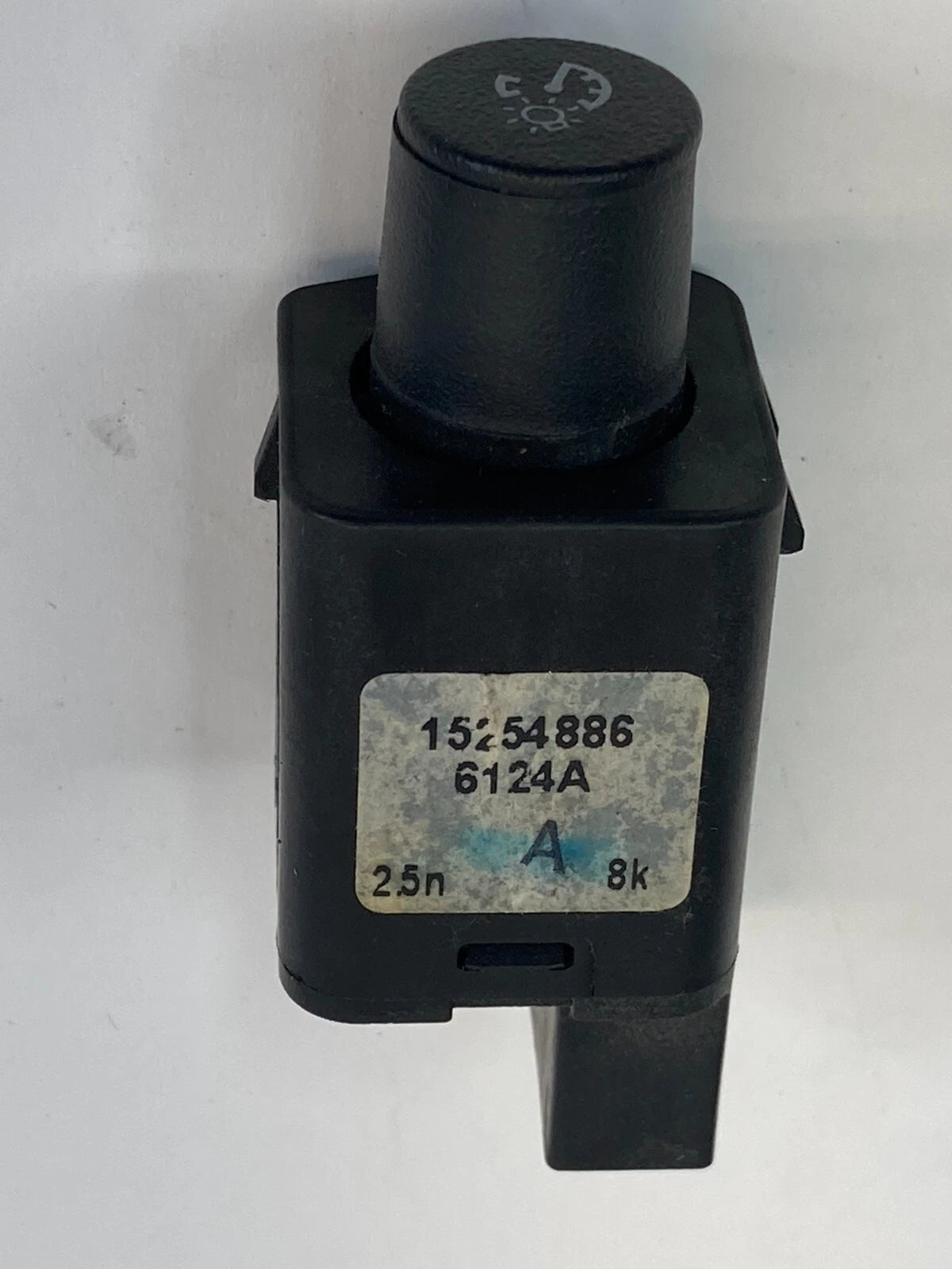 2005-2009 SAAB 9-7X INSTRUMENT PANEL DIMMER RHEOSTAT CONTROL SWITCH 15254886