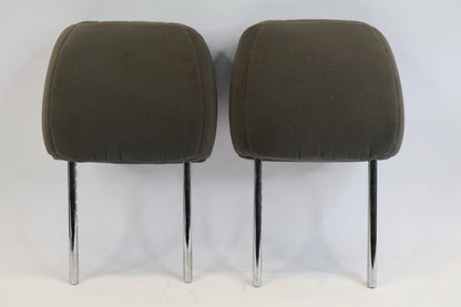 2004-2006 TOYOTA TUNDRA DOUBLE CAB FRONT SEAT HEADREST HEAD REST SET CLOTH OEM