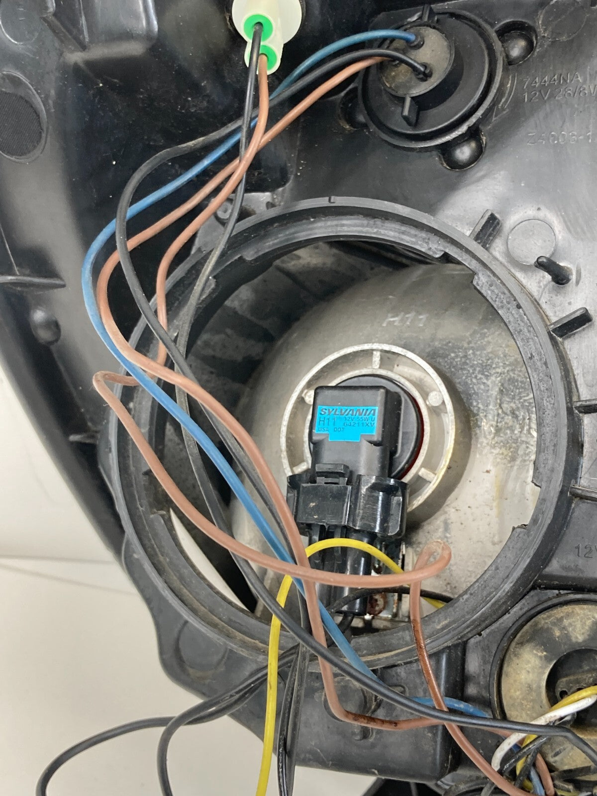 2010-2015 Chevrolet Equinox Left Driver Headlight Headlamp Halogen Assy OEM