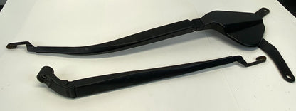 2010-2015 TOYOTA PRIUS DRIVER & PASSENGER FRONT WINDSHIELD WIPER ARMS PAIR OEM