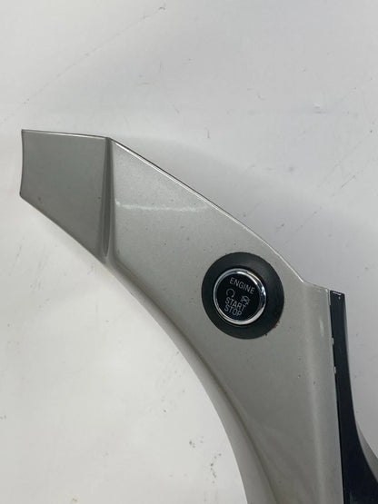 13-18 FORD C-MAX DASH RADIO BEZEL TRIM COVER START STOP SWITCH CJ54S044C74-A OEM
