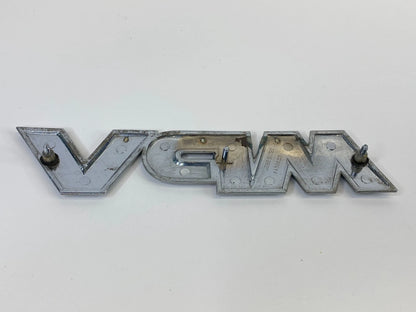 00-06 MAZDA MPV TRUNK DECK LID NAME NAMEPLATE BADGE LOGO SYMBOL LC6251721 OEM