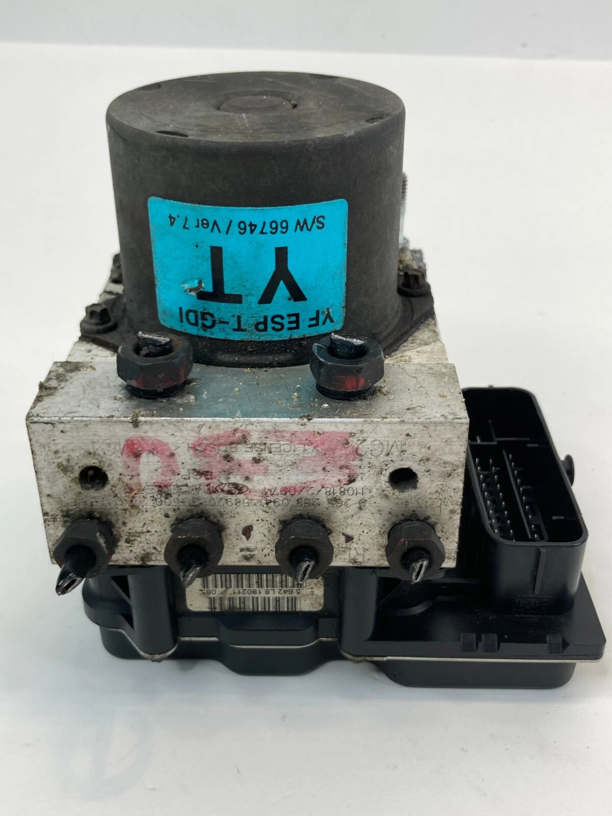2011-2014 Hyundai Sonata FWD 2.4L AT ABS Anti Lock Brake Pump Module 58920-3Q500
