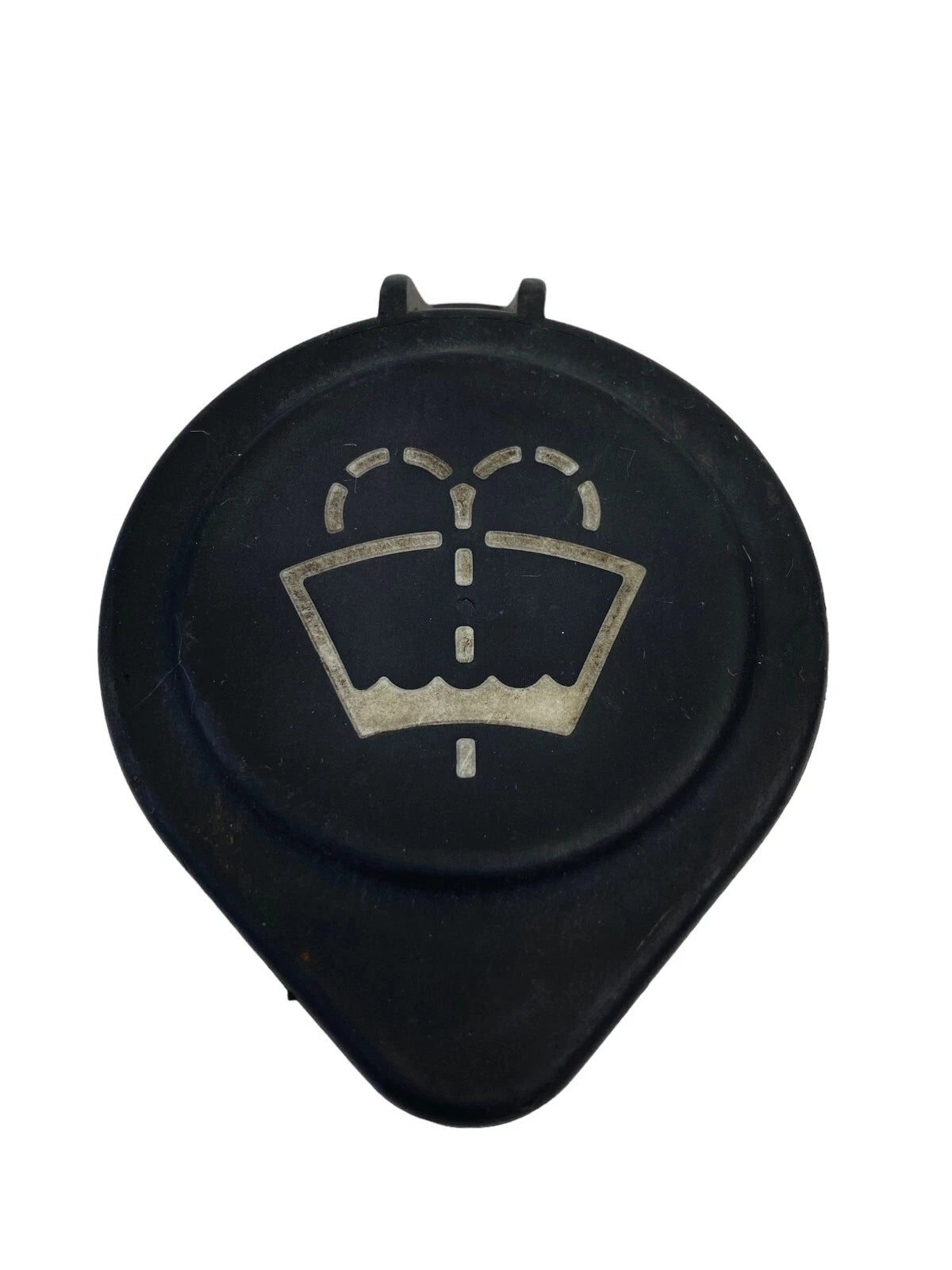 06-10 BMW 550I WINDSHIELD WIPER FLUID RESERVOIR TANK CAP COVER LID 7007880 OEM
