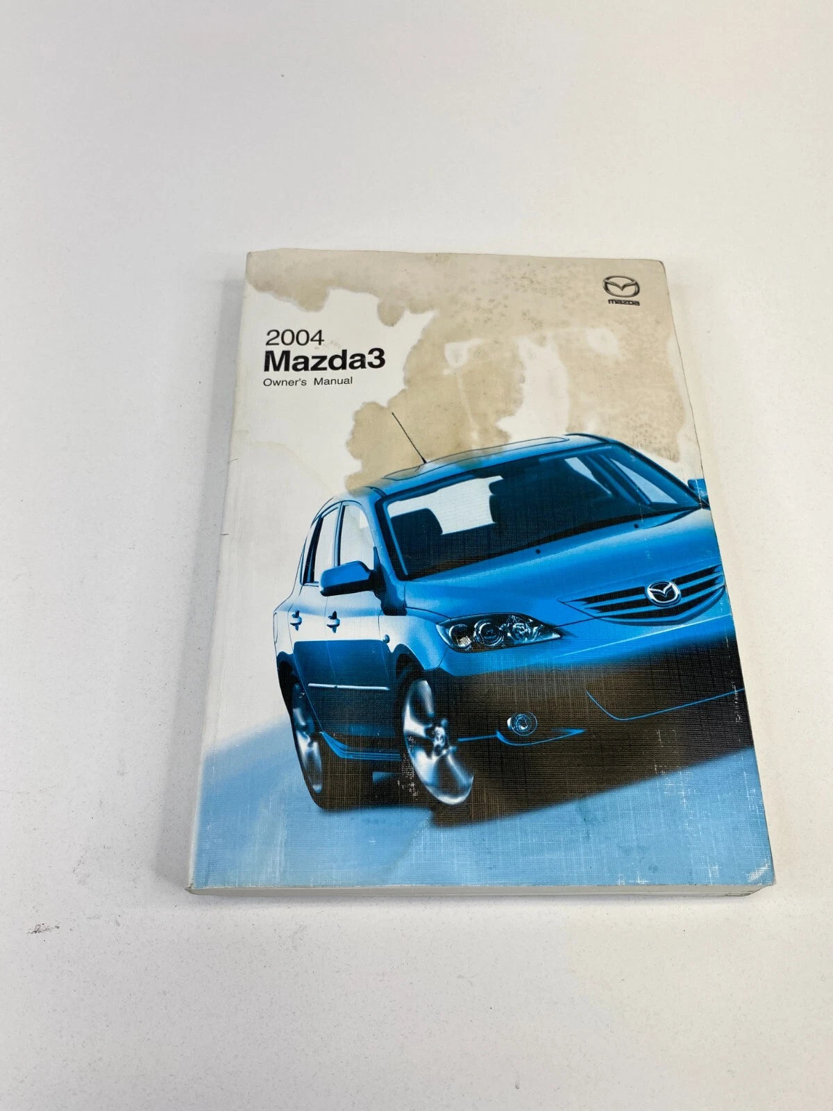 2004 04 MAZDA 3 MAZDA3 I SEDAN OWNERS MANUAL GUIDE HANDBOOK W/ BOOK CASE OEM