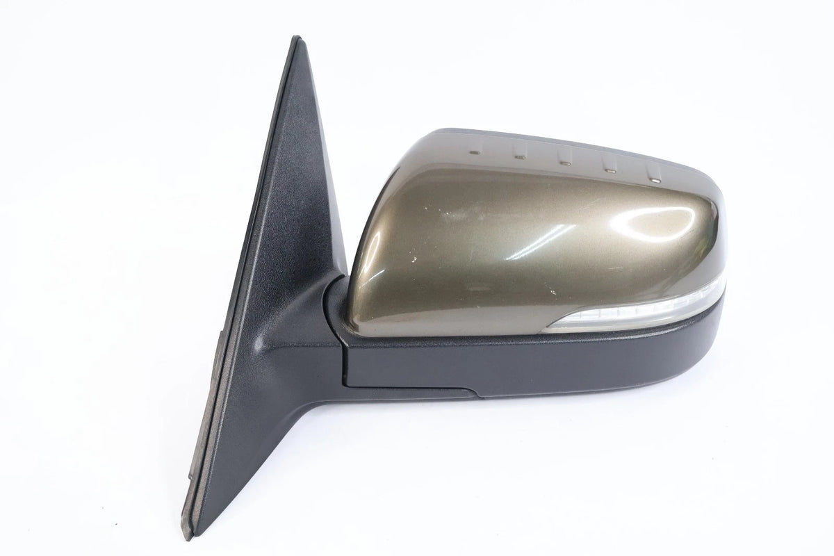 2012 2013 KIA SOUL LEFT DRIVER SIDE VIEW POWER DOOR MIRROR W/ TURN SIGNAL OEM