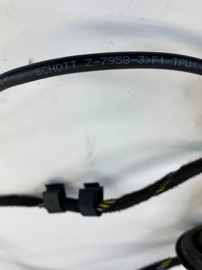 2002-2005 BMW 745I 745LI REAR RIGHT DOOR PANEL WIRING LOOM HARNESS 6913145 OEM
