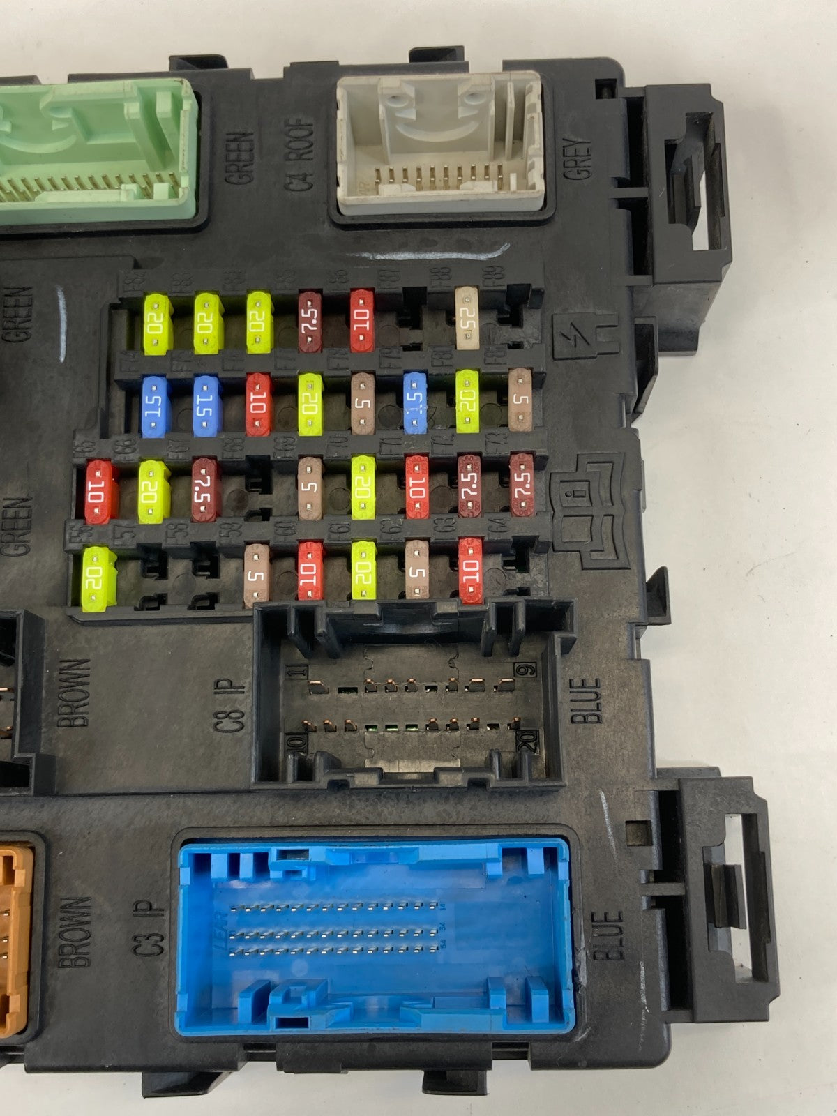 2013-2018 Ford C-Max 2.0L AT Fuse Relay Box Body Control Module DV6T-14A073-CB