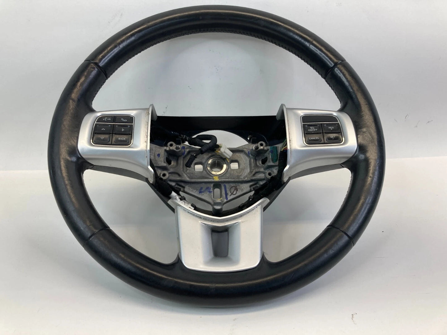 2011-2020 DODGE JOURNEY STEERING WHEEL W/AUDIO CRUISE SWITCH P1RU63DX9AD OEM