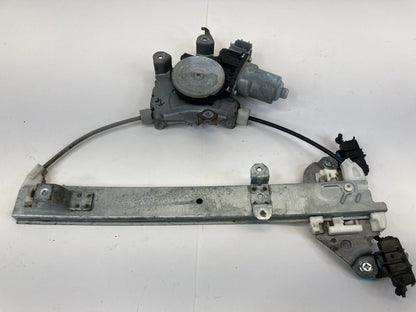 2009-2014 NISSAN MAXIMA REAR RIGHT SIDE DOOR WINDOW REGULATOR WITH MOTOR OEM