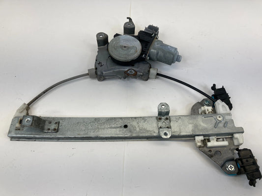 2009-2014 NISSAN MAXIMA REAR RIGHT SIDE DOOR WINDOW REGULATOR WITH MOTOR OEM
