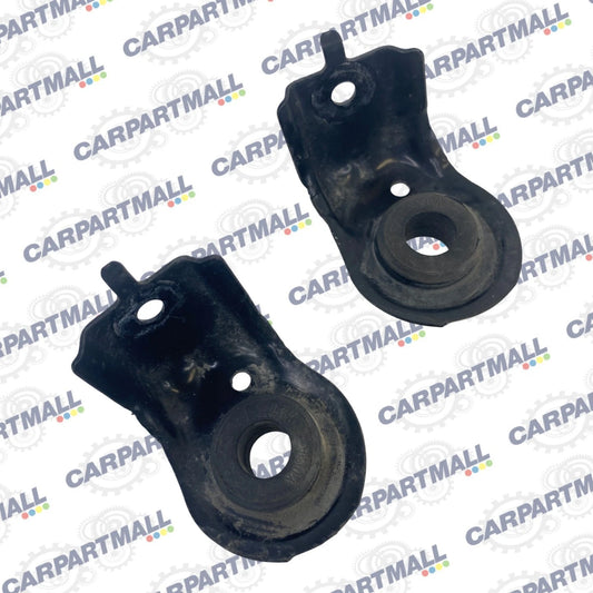 2012 13 14 2015 Honda Civic Coupe Radiator Bracket Support Mount Pair Set OEM
