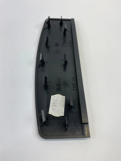 2002-2005 BMW 745I 745LI REAR ROOF OVERHEAD DOME LIGHT INSER COVER TRIM 7037175