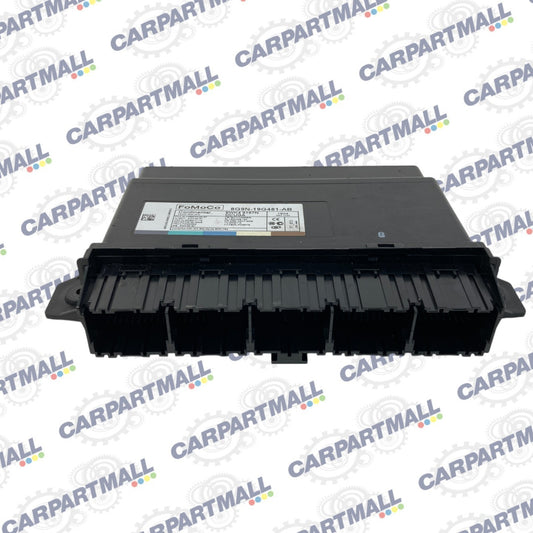 09-12 Jaguar XF XFR 4.2L Keyless Entry Theft Locking Control Module 8G9N19G481AB