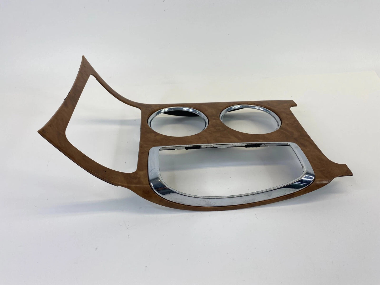2008-2012 BUICK ENCLAVE FRONT CENTER CONSOLE SHIFTER SURROUND BEZEL TRIM OEM