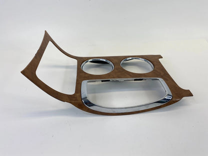 2008-2012 BUICK ENCLAVE FRONT CENTER CONSOLE SHIFTER SURROUND BEZEL TRIM OEM