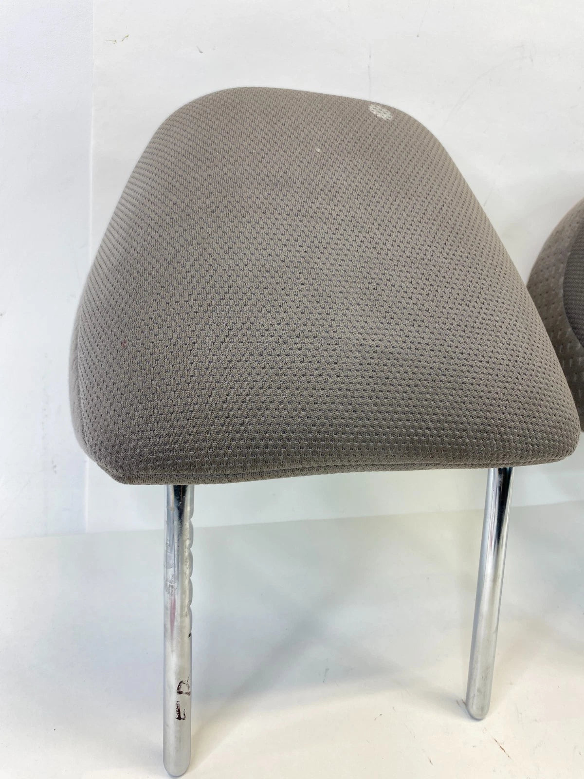 2007-2009 HONDA CR-V SUV FRONT LEFT & RIGHT SEAT HEADREST HEAD REST SET OEM