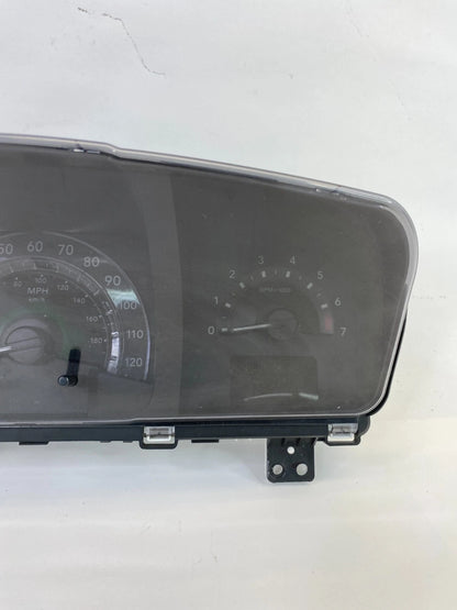 2009 DODGE JOURNEY INSTRUMENT CLUSTER SPEEDOMETER GAUGES 184K MILES 05172539AD