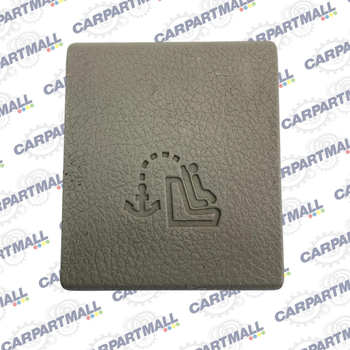 07 08 09 10 11 Toyota Camry Rear Seat Child Anchor Restrain Cover Cap Trim OEM