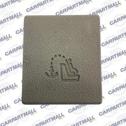 07 08 09 10 11 Toyota Camry Rear Seat Child Anchor Restrain Cover Cap Trim OEM