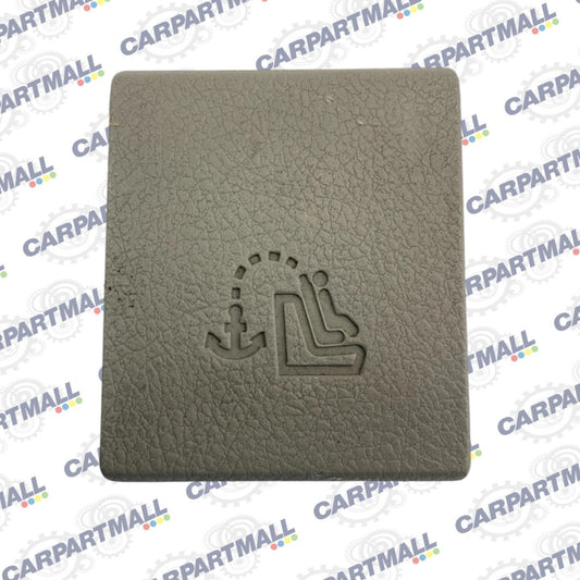 07 08 09 10 11 Toyota Camry Rear Seat Child Anchor Restrain Cover Cap Trim OEM