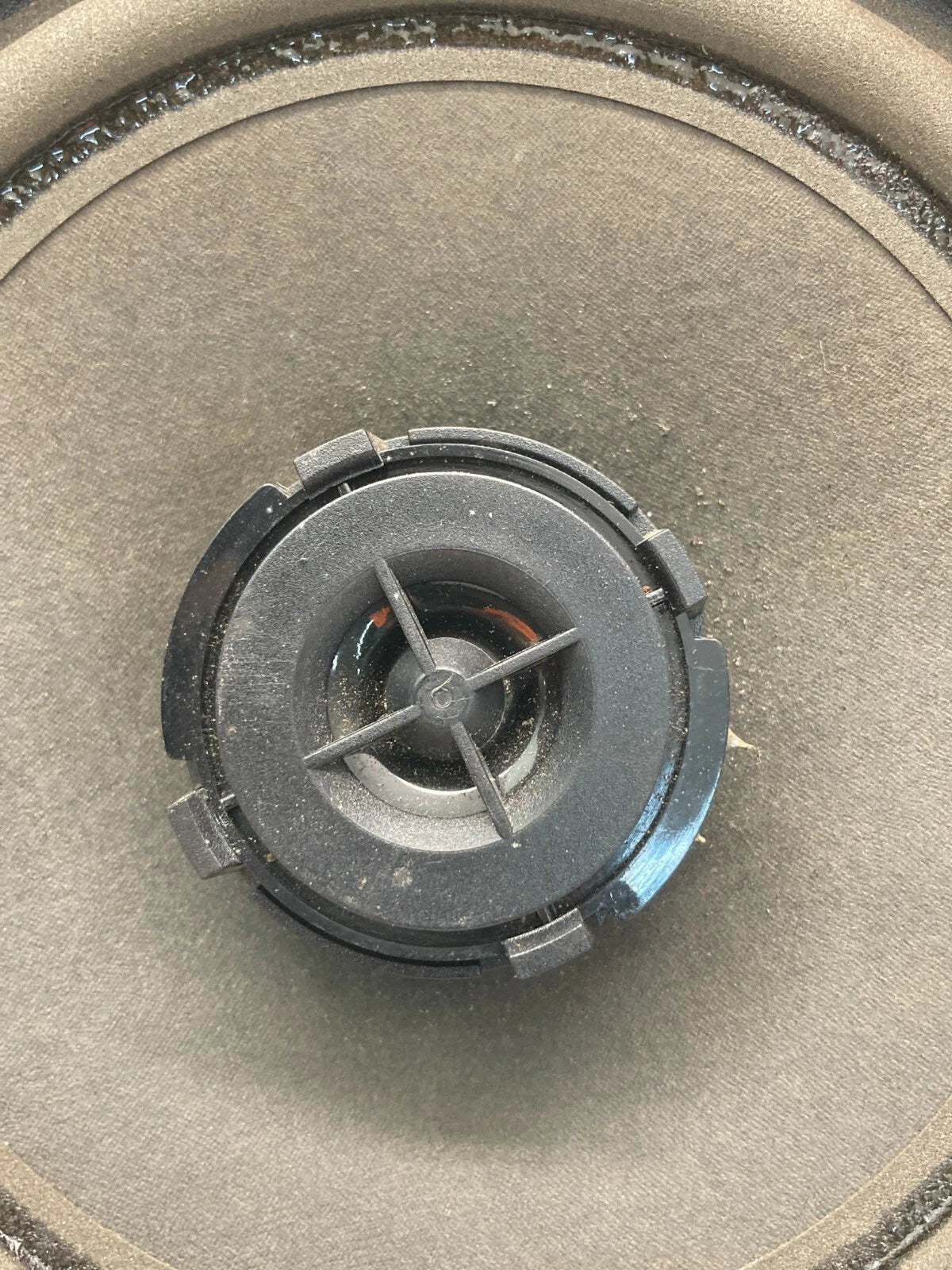 1998-2000 VOLVO V70 REAR LEFT SIDE DOOR LOUDSPEAKER SPEAKER AUDIO 3533622 OEM