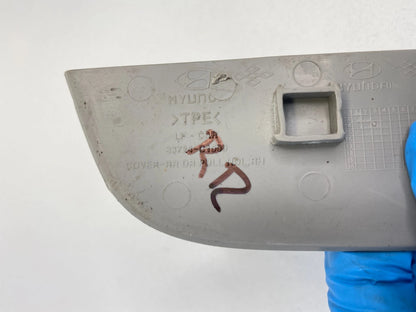 2015-2019 HYUNDAI SONATA REAR RIGHT SIDE DOOR PULL HANDLE CAP TRIM 83724-C1000