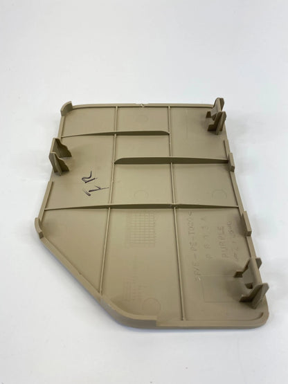 08-12 FORD ESCAPE RIGHT SIDE INTERIOR FUSE BOX PANEL COVER TRIM 8L84-78023B00