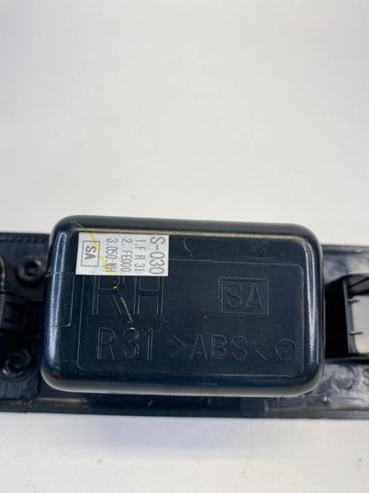 2003-2008 SUBARU FORESTER FRONT RIGHT SIDE DOOR WINDOW SWITCH BEZEL TRIM COVER