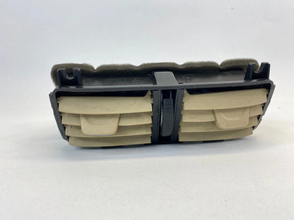 2004-2008 ACURA TL REAR CENTER CONSOLE AC HEATER DUAL AIR VENT DUCT OUTLET BEIGE