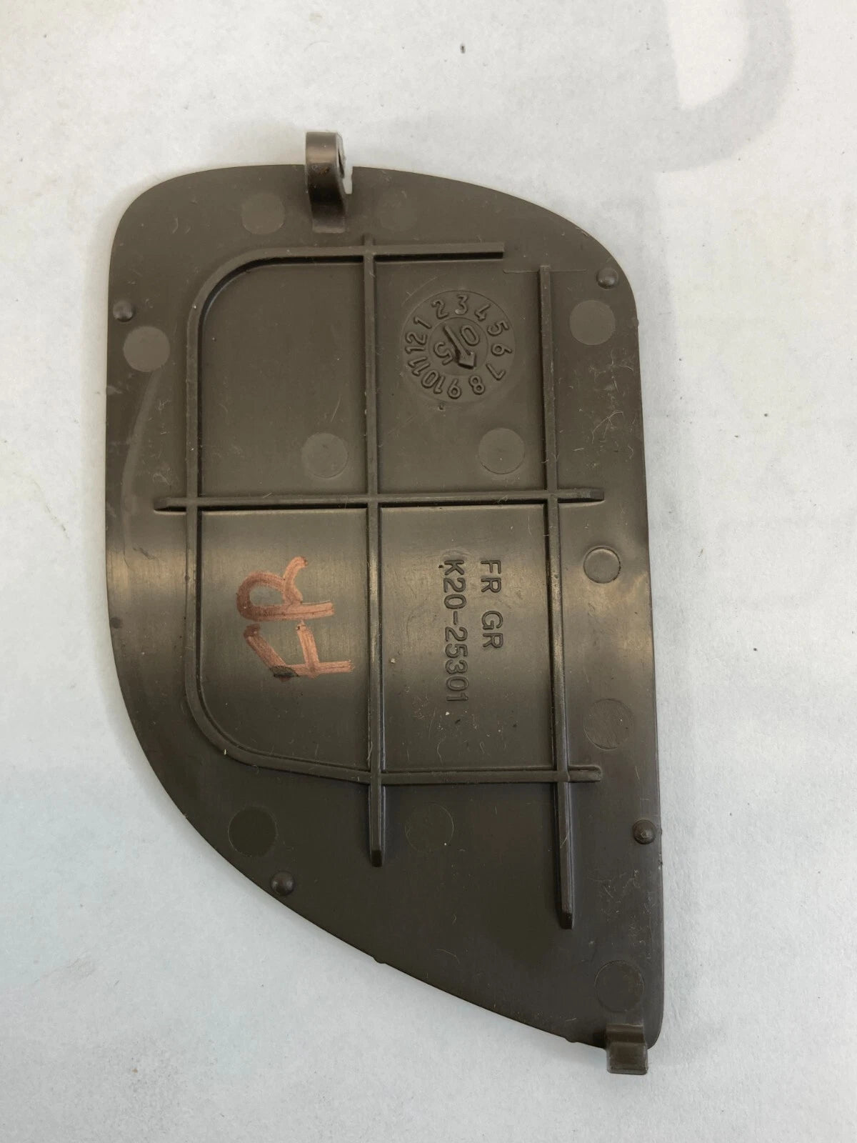 2003-2007 HONDA ACCORD SEDAN FRONT PASSENGER SIDE INTERIOR DOOR HANDLE CAP TRIM