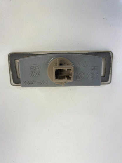 2006-2016 KIA OPTIMA LICENSE PLATE LIGHT LAMP SET PAIR 92501-2G0 OEM