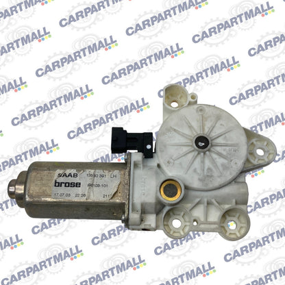 03-11 Saab 9-3 Convertible Rear Left Back Side Door Window Motor 12830391 OEM