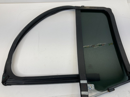 2009-2019 Ford Flex Rear Right Back Door Seal Vent Window Glass OEM