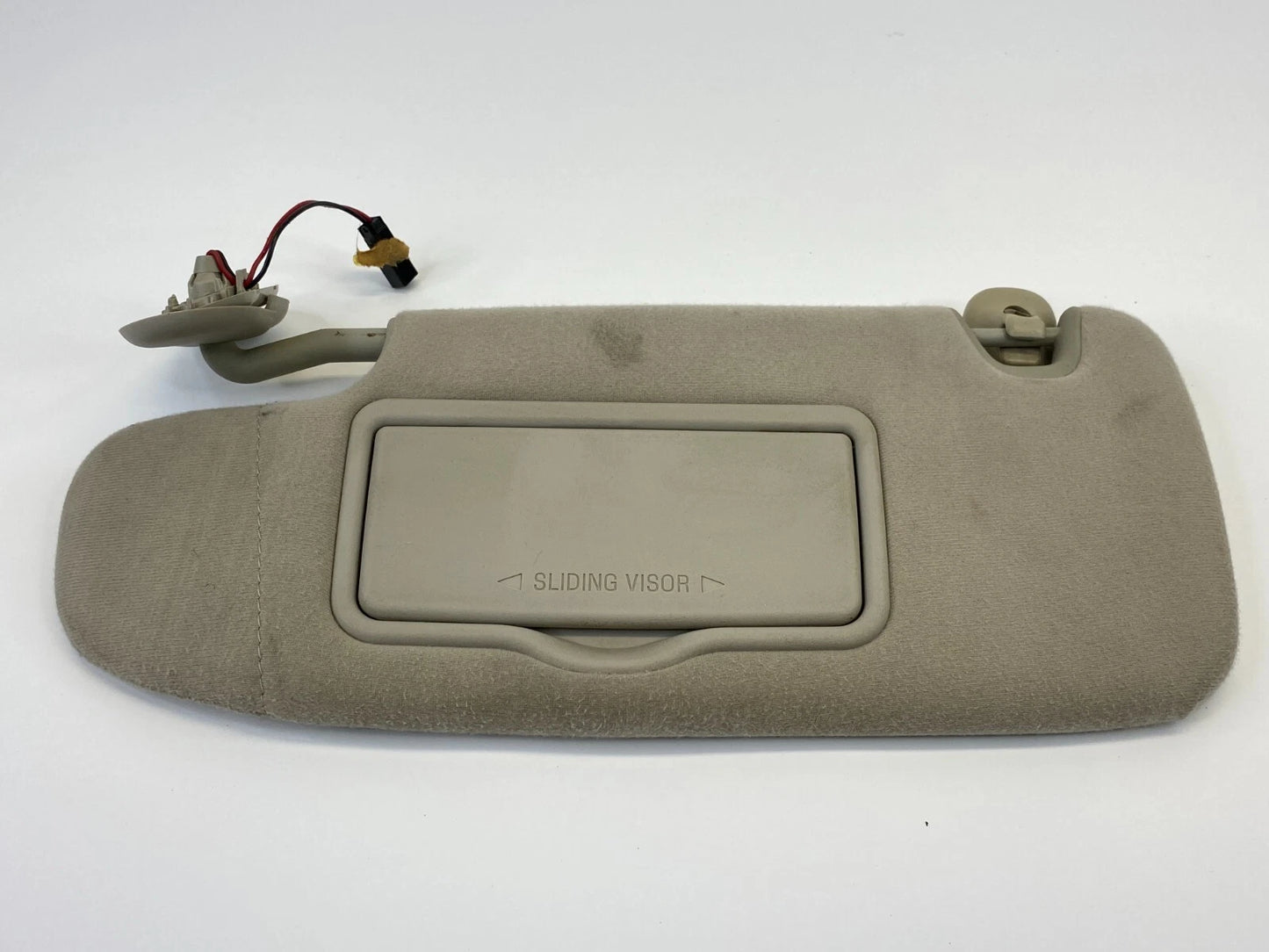 06 07 08 09 MERCURY MILAN LEFT SIDE SUN VISOR SHADE W /MIRROR & LIGHT OEM