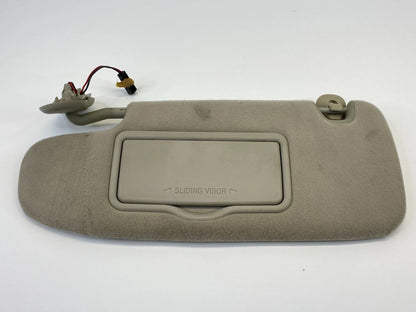 06 07 08 09 MERCURY MILAN LEFT SIDE SUN VISOR SHADE W /MIRROR & LIGHT OEM