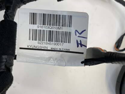 11-14 Hyundai Sonata Front Right Side Door Harness Wiring Wire 916103Q010 OEM
