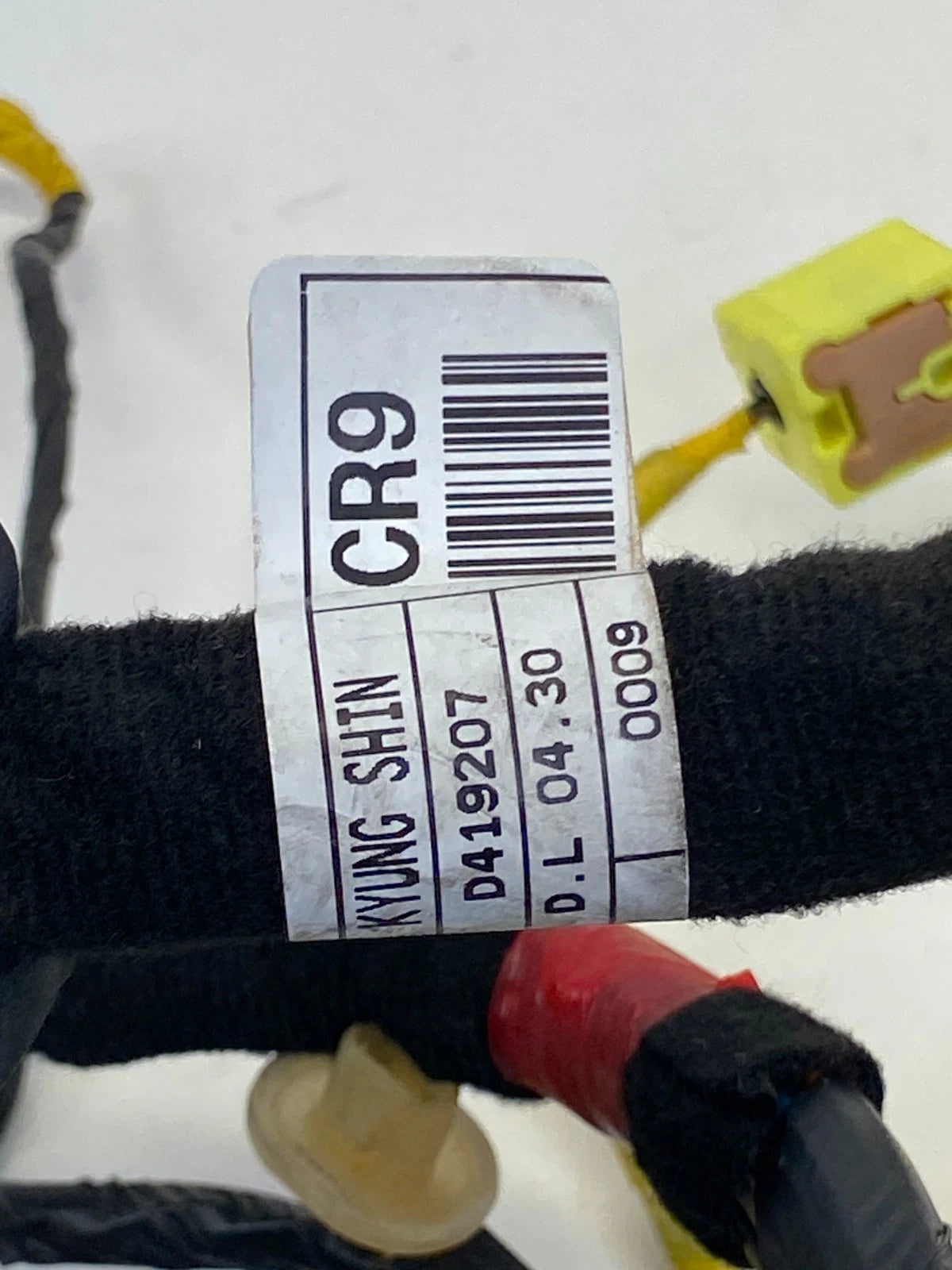 2013 2014 HYUNDAI ELANTRA GT DOOR WIRE HARNESS FRONT LEFT SIDE OEM 91603-A5141