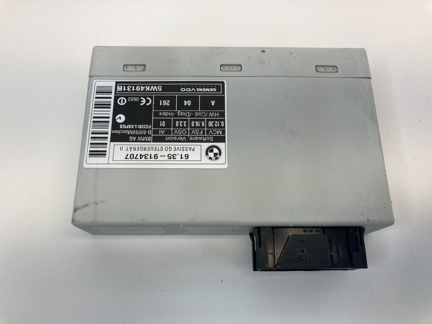 09 BMW 535i xDrive 3.0L Keyless Entry Passive Go Control Module 61359134707 OEM