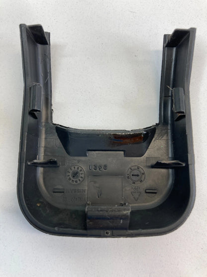 2007 08 09 10 11 2012 NISSAN ALTIMA SEAT TRACK END COVER CAP TRIM BEZEL 1192427