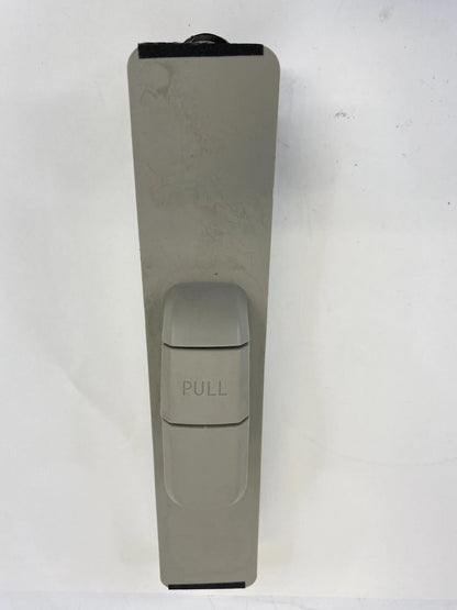 2006-2012 FORD FUSION FRONT RIGHT PASSENGER SIDE SEAT BELT HEIGHT ADJUSTER TRIM