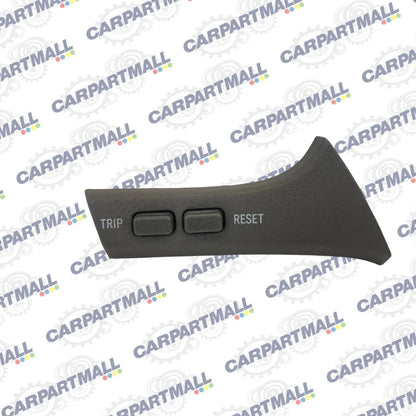 01-06 LEXUS LS430 TRIP RESET ODOMETER CONTROL SWITCH BUTTON BEZEL TRIM PANEL OEM