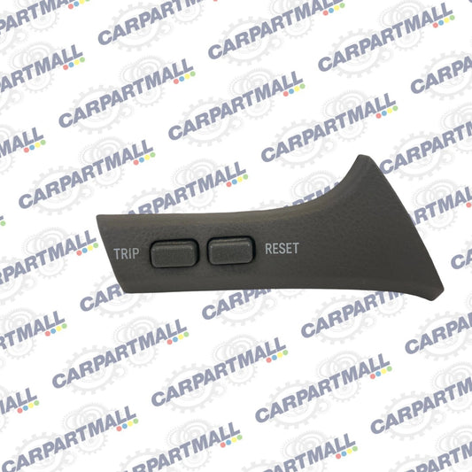 01-06 LEXUS LS430 TRIP RESET ODOMETER CONTROL SWITCH BUTTON BEZEL TRIM PANEL OEM