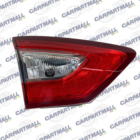 13-16 Ford Fusion Rear Left Side Tail Light Inner Taillight Lamp DS73-13A603-AF