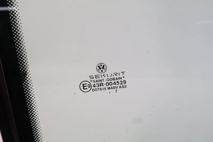 2003-2010 VW NEW BEETLE CONVERTIBLE REAR LEFT BACK DOOR QUARTER WINDOW GLASS OEM