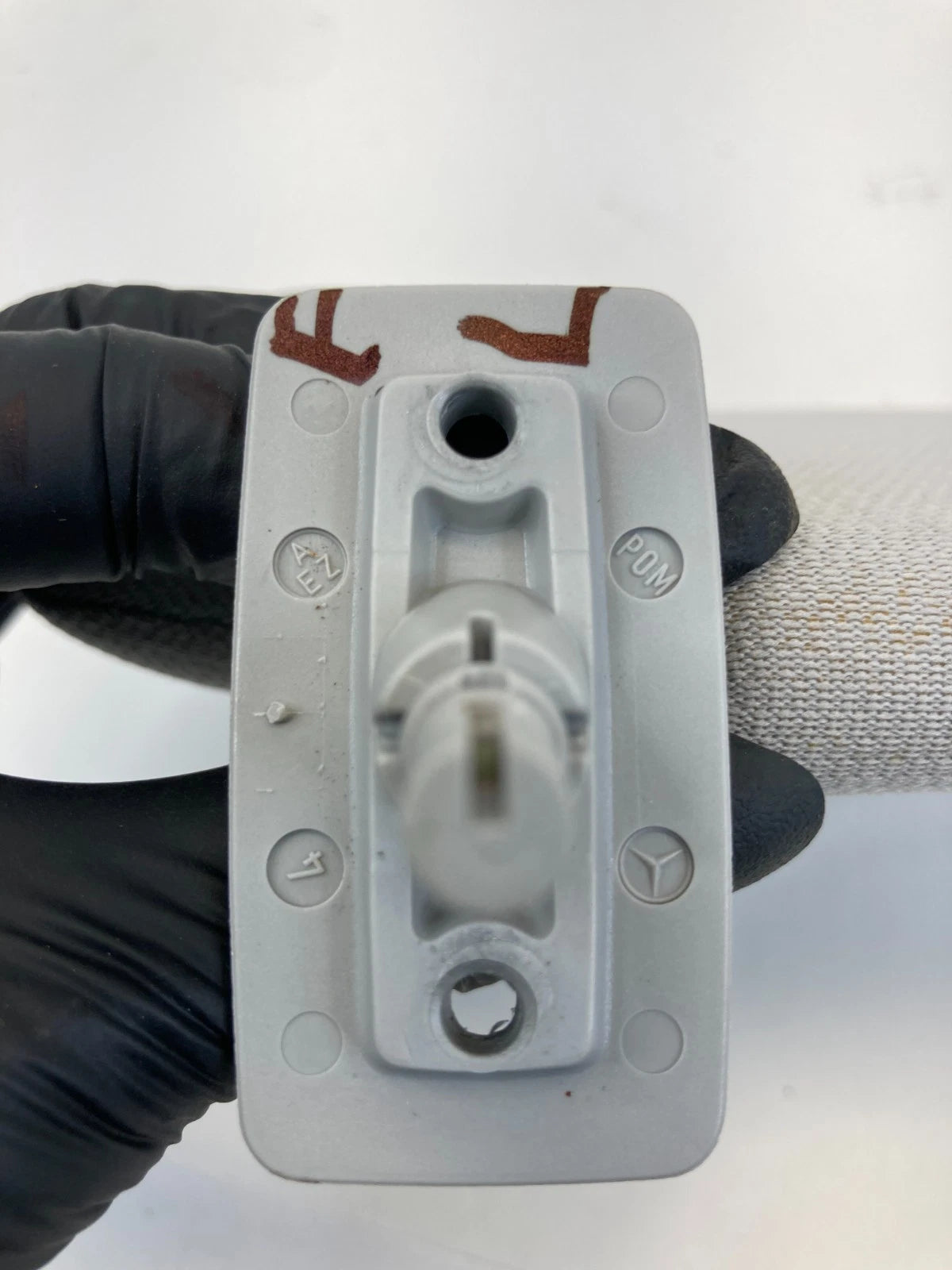 2006 MERCEDES CLS500 CLS550 CLS63 DRIVER LEFT SIDE SUN VISOR GREY MIRROR OEM