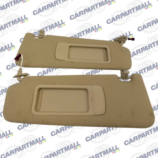 2007 2008 BMW 328XI 07-11 BMW 328I ROOF SUNVISOR SUN VISOR SHADE PAIR SET OEM