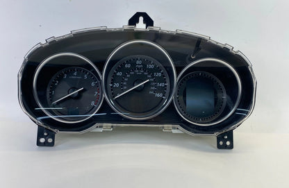 2013 MAZDA CX-5 INSTRUMENT CLUSTER SPEEDOMETER GAUGES 248K MILES OEM