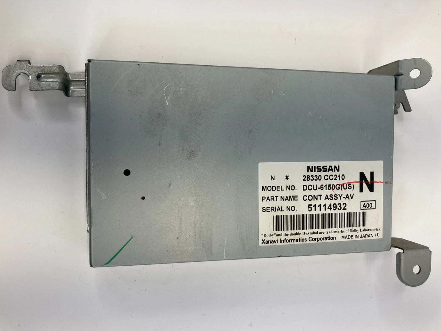 2003-2007 NISSAN MURANO DASH SCREEN DISPLAY CONTROL MODULE OEM 28330-CC210